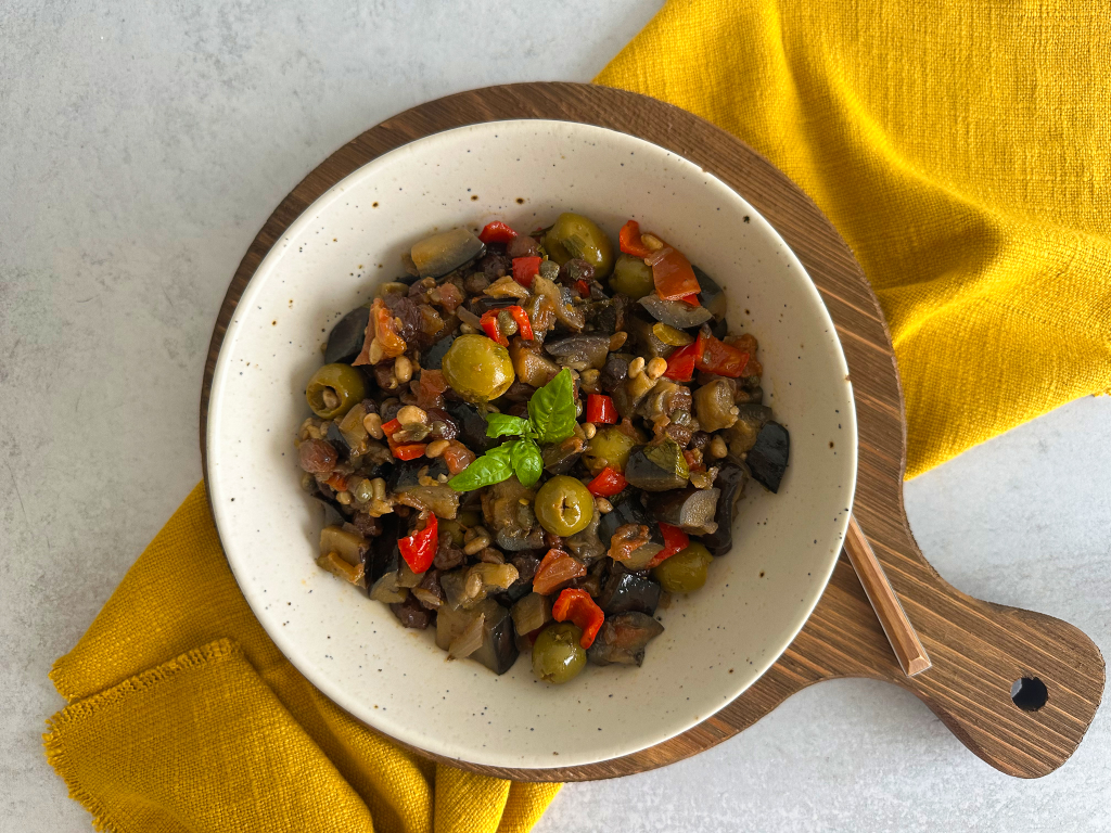 Authentic Sicilian Caponata: The Sweet and Sour Taste of Sicily